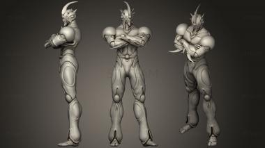 3D model Guyver III update 2 (STL)